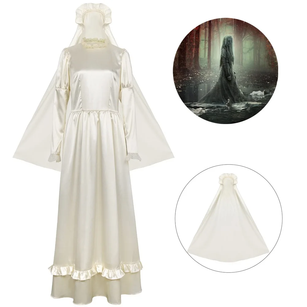 Женское платье для косплея из фильма ужас такерлама Женский костюм вечеринки на