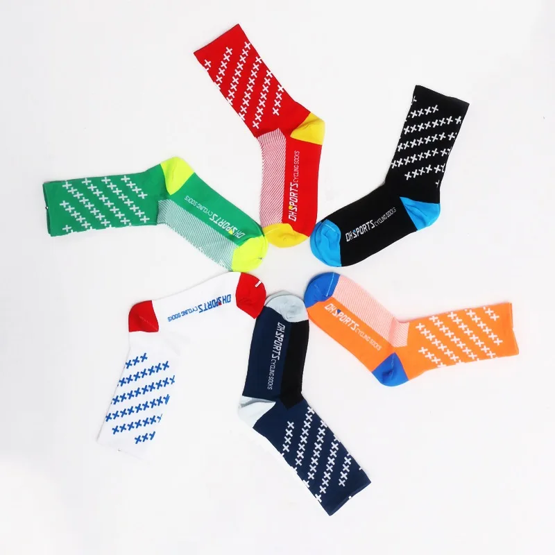 Носки для велоспорта йоги бега скалолазания на трубе износостойкие Дышащие