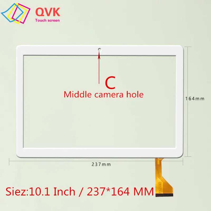 Новый тачскриновый планшетный компьютер для 10 1 ''дюймов BDF ZL80 MB V2.0 V1.1 V1.0