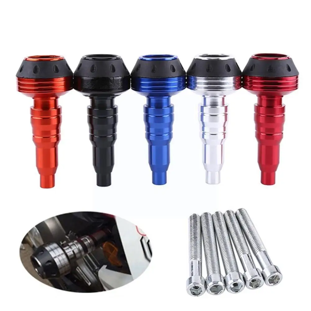 

1pc Universal 10mm Motorcycle Frame Slider M10 Falling Protection Stick Crash Motorbike Engine Rod Protector Anti-Falling O3X3