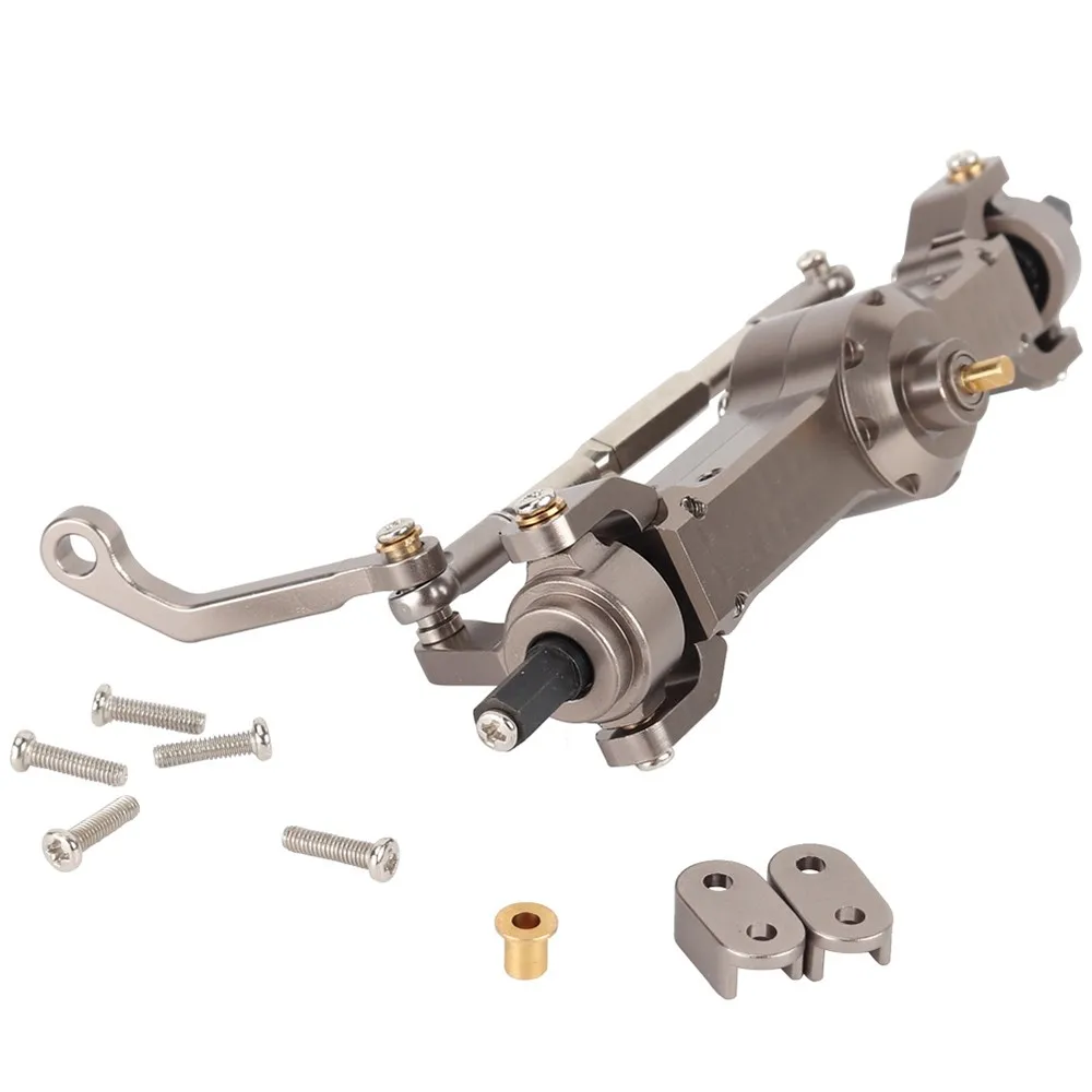 

All Metal Front Axle Bridge for Military Truck 1/16 WPL B-14 B-24 B-16 B-36 C-14 C-24 RC Car