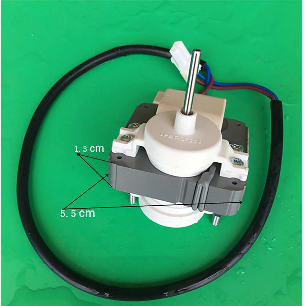 Оригинальный высококачественный семейный вентилятор для холодильника Haier Мотор