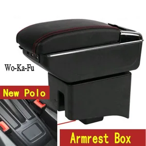 for vw polo armrest box center console arm rest free global shipping