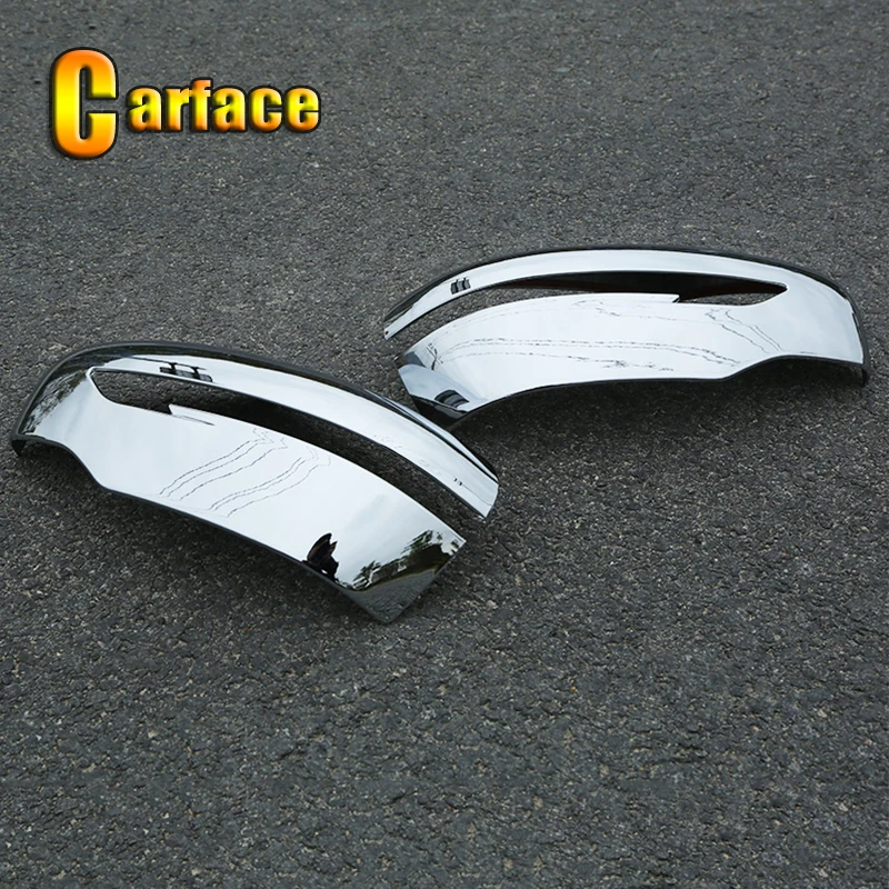 Фото Для Nissan Qashqai J11 космического аппарата изгой X-Trail T32 2014 2015 2016 2017-2020 автомобильный Стайлинг хром Зеркало заднего вида крышка бензобака внешняя аксессуары №5