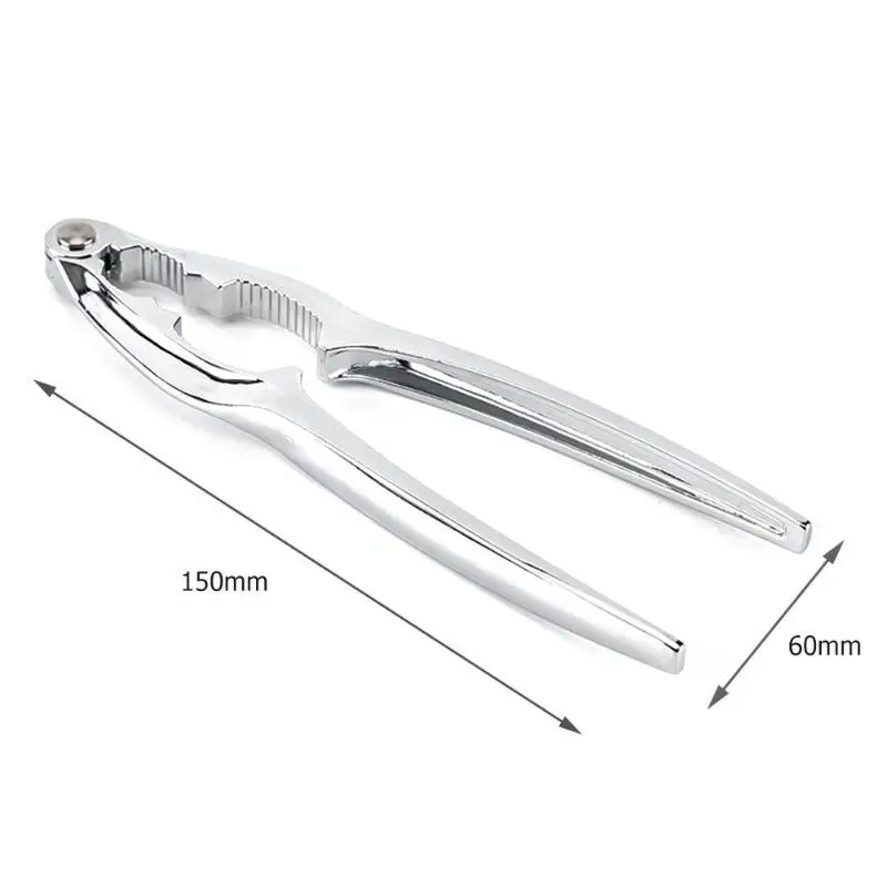 Многофункциональный металлический зажим щипцы для орехов кухонные гаджеты