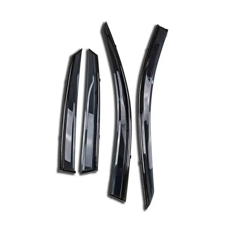 Авто дождь щит окна козырек двери дефлектор солнцезащитный для toyota corolla 2014 2018 4 шт.