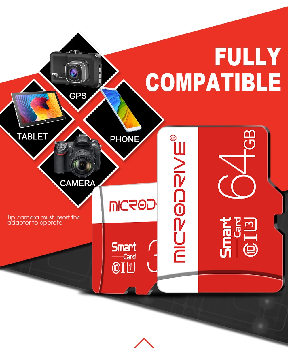 Карта памяти Micro SD, реальная емкость, 8 ГБ/16 ГБ/32 ГБ/64 Гб/128 ГБ, класс 10, карта памяти Micro sd, 32 ГБ, карта Mini sd для телефона, планшета