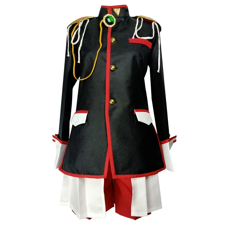 

Революционная девушка Utena Косплей Utena Tenjou черная униформа