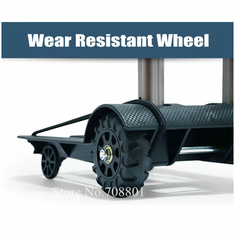 Бытовая корзина с сумкой регулируемый стержень из алюминиевого сплава большая