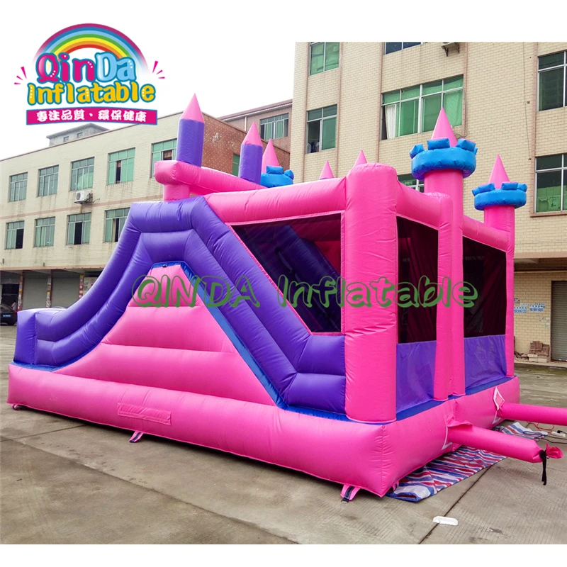 Надувной уличный батут для прыжков в помещении и на улице | Игрушки хобби