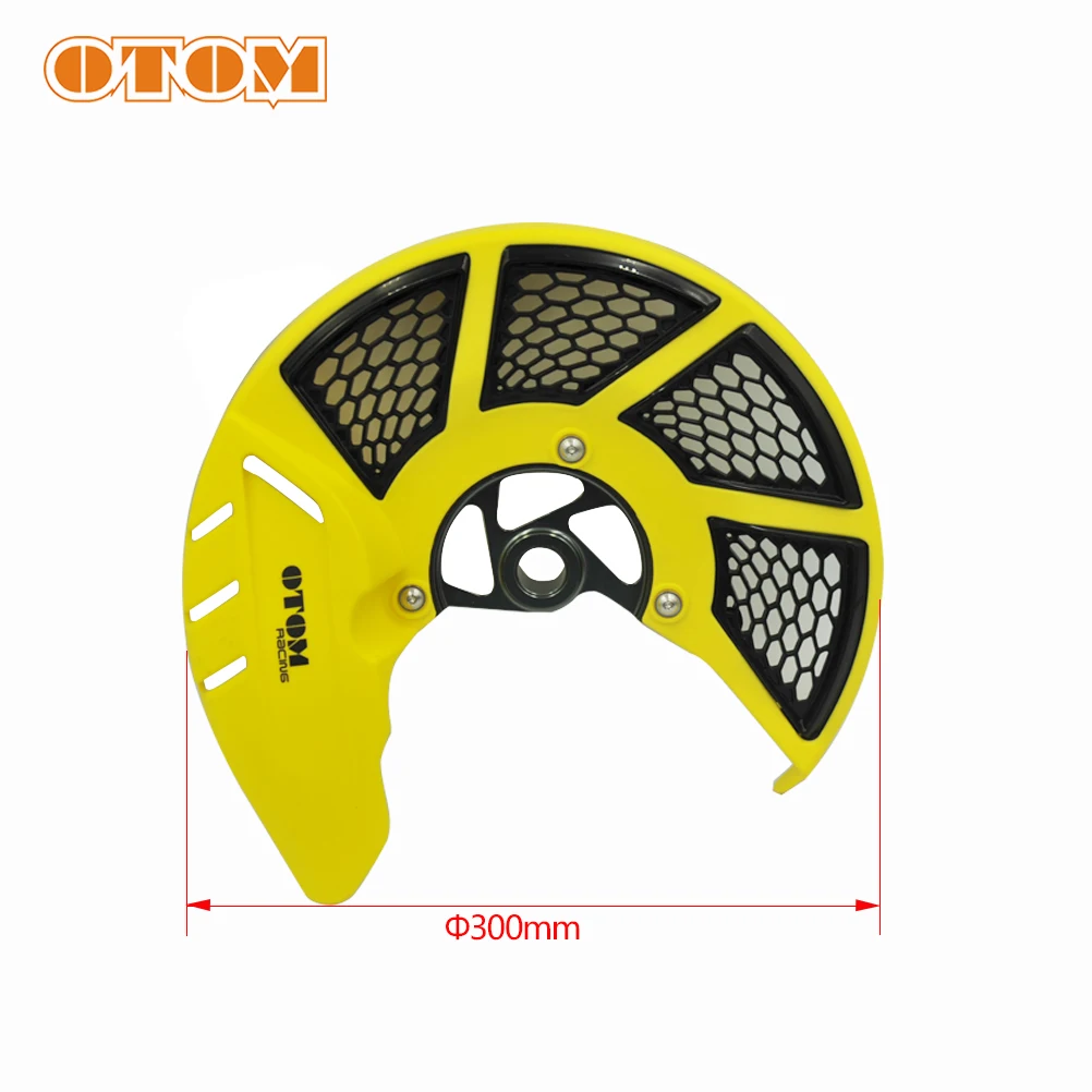 OTOM мотоцикл ротор дисковых передних тормозов Защитная крышка защита для SUZUKI RMZ250