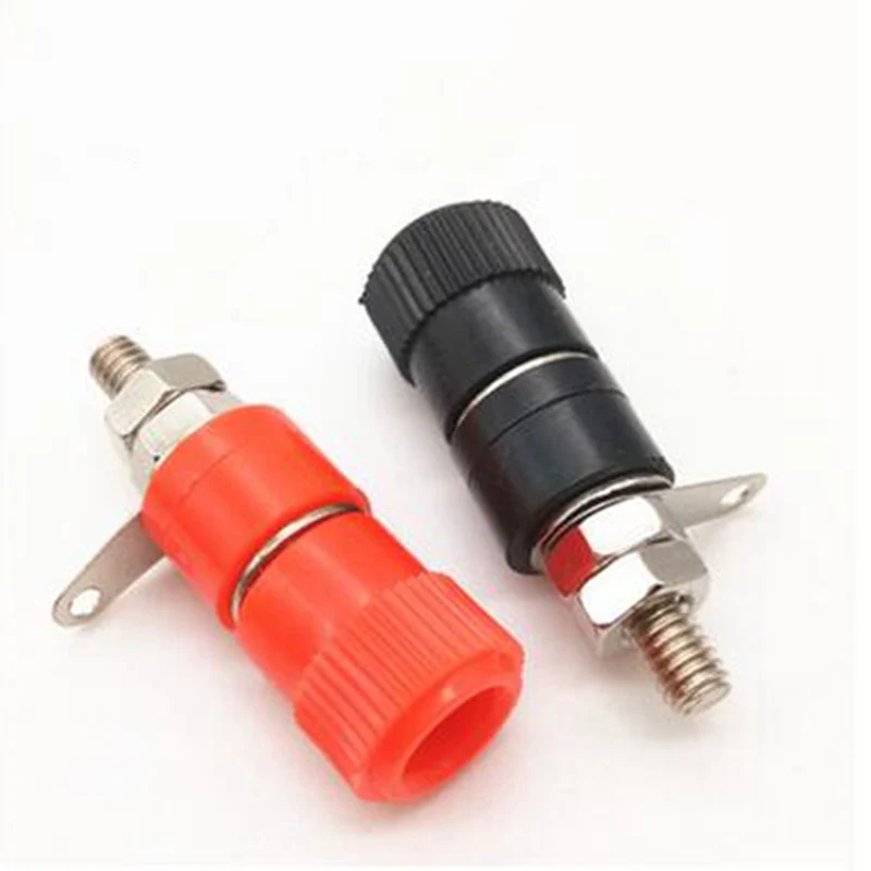 

Plug Binding Jack Posts Banana Connector Speaker Socket Nut Terminal High Quality Hot Sale