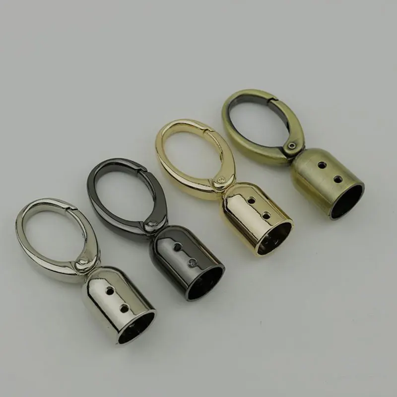 

Декоративная веревка «сделай сам», металлическая открывающаяся пружина для колокольчика, крючок, пряжка, фурнитура, аксессуары, ремень