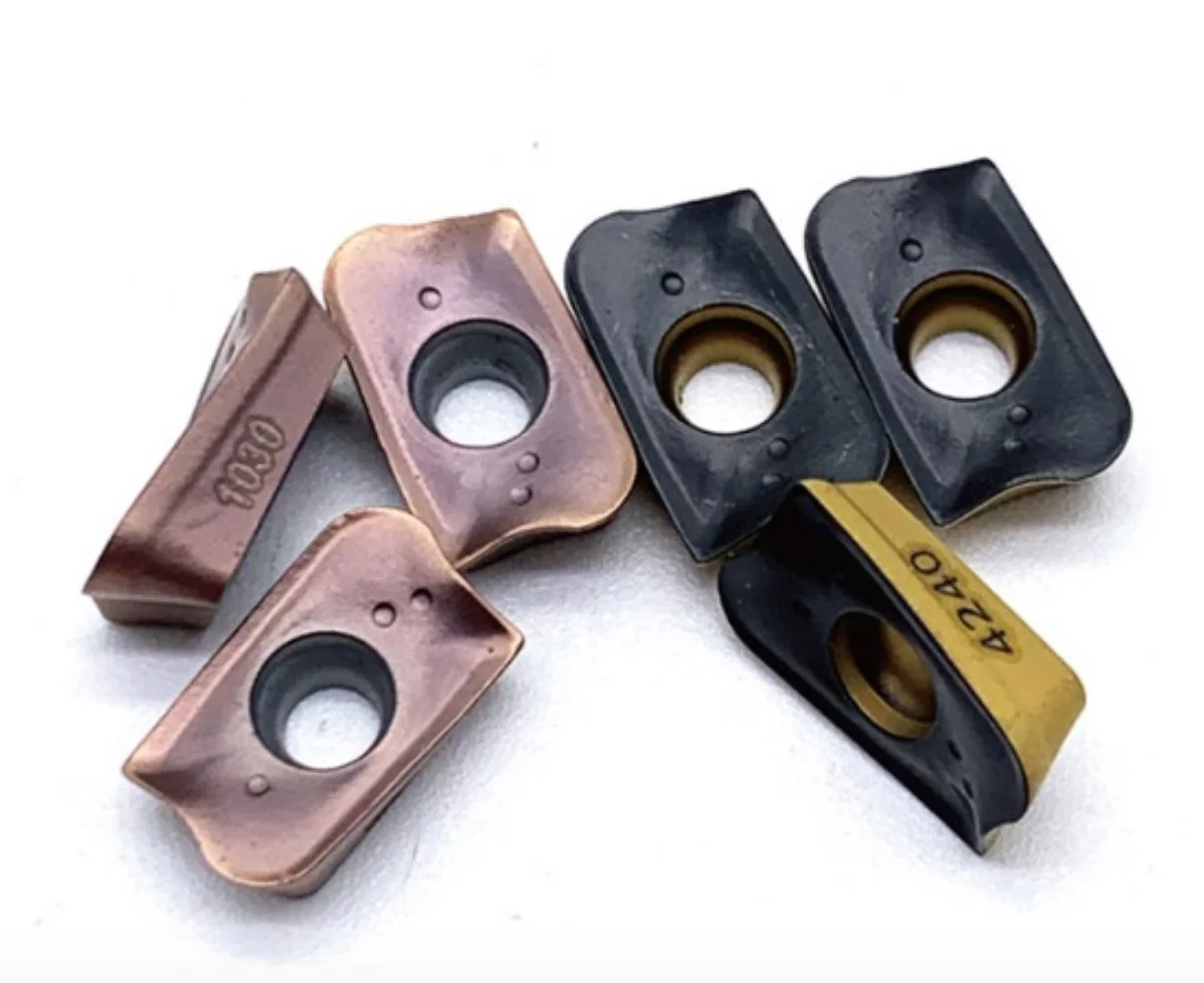 

10pcs R390 11T308 Carbide insert turning tool lathe cutter milling cutter CNC cutting tool