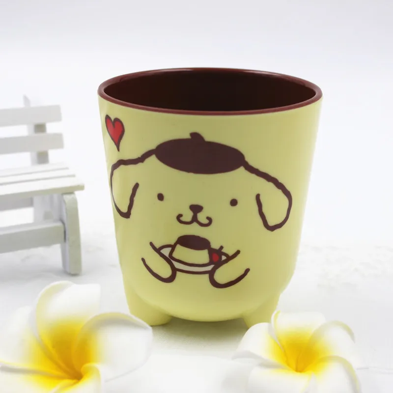 Бесплатная доставка Pompompurin собака водная чашка мультяшная кружка детская