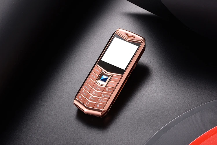 Мини Роскошный металлический корпус телефона с MP3 камерой Bluetooth фонарик детский телефон 1,5 ''мобильные телефоны