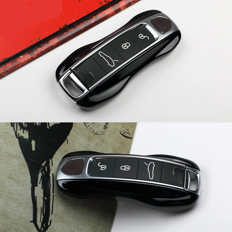 Для Porsche Panamera 17 + Cayenne 2018 смарт-чехол для ключей чехол пульта дистанционного