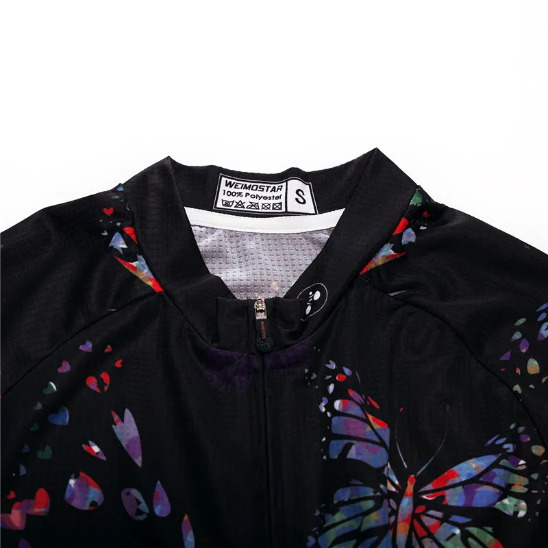 Женская велосипедная одежда Weimostar летняя для горного велосипеда с защитой от УФ