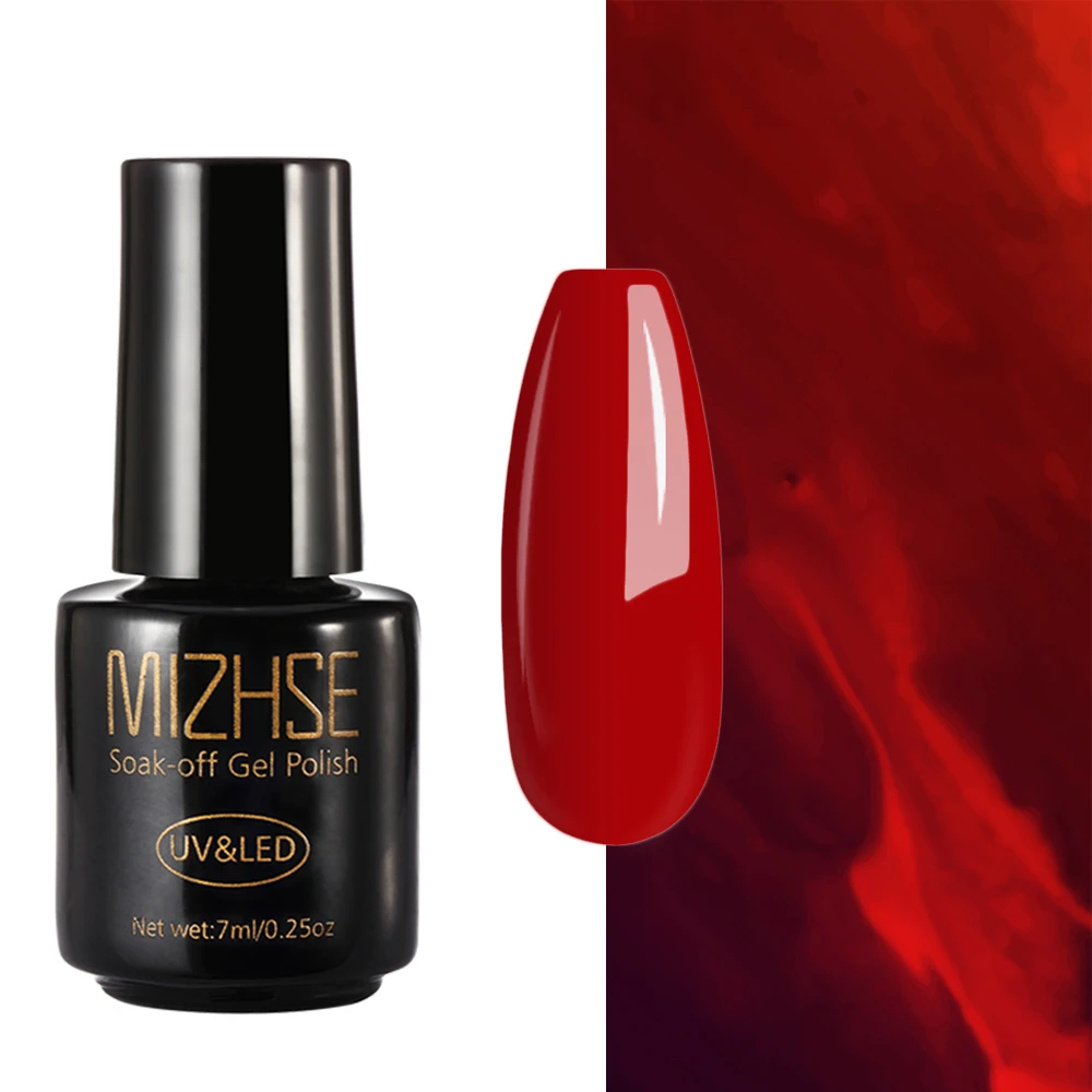 MGH004 MIZHSE Гель-лак для ногтей масло Esmalte Permanente гель UV Y Led Gellak Фиолетовый Белый Черный чистый цветной Гель-лак для ногтей основа для ногтей - Цвет: MGH004