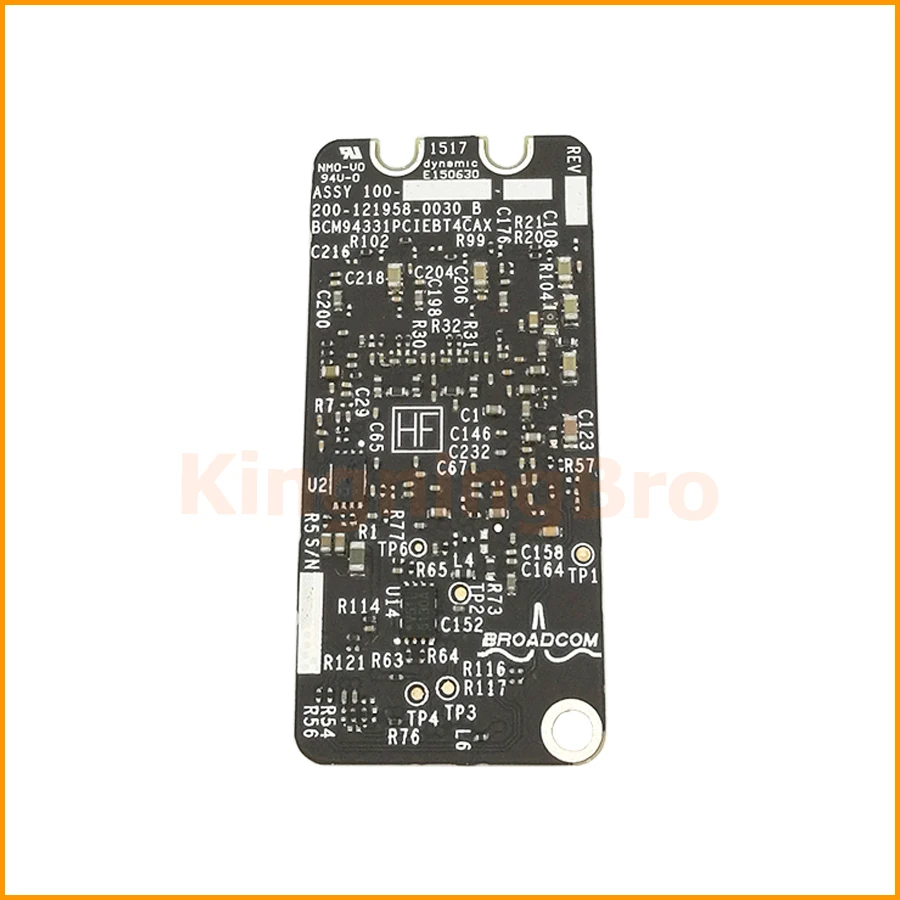 Оригинальная 4 0 Bluetooth Wi Fi карта для Macbook Pro 13 &quotA1278 2011 2012 BCM94331PCIEBT4CAX 802.11n|card card|card