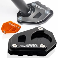 890 adventue r kickstand foot side stand extension pad support plate for 890 adventure r 2019 2020 2021 2022 990 adv 890adv part