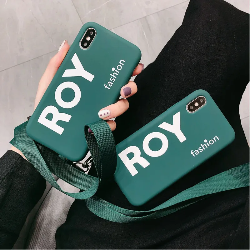 Стильный Модный чехол для телефона С КАКТУСОМ и буквами iphone XS MAX XR X 8 7 6 6s plus мягкий