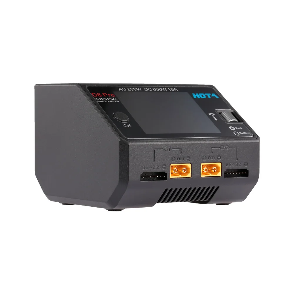 Умное зарядное устройство D6 Pro AC200W DC650W 15A для Lipo NiMH аккумулятора телефона
