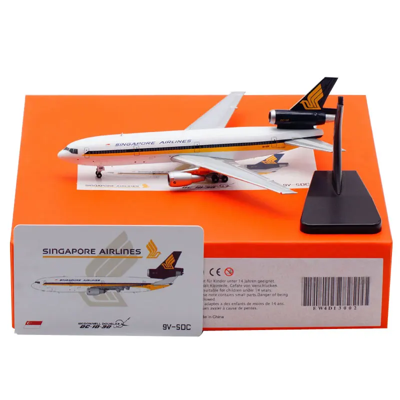 Литье под давлением в масштабе 1/400 модель самолета mcдонелл-Дуглас эйрлайнз