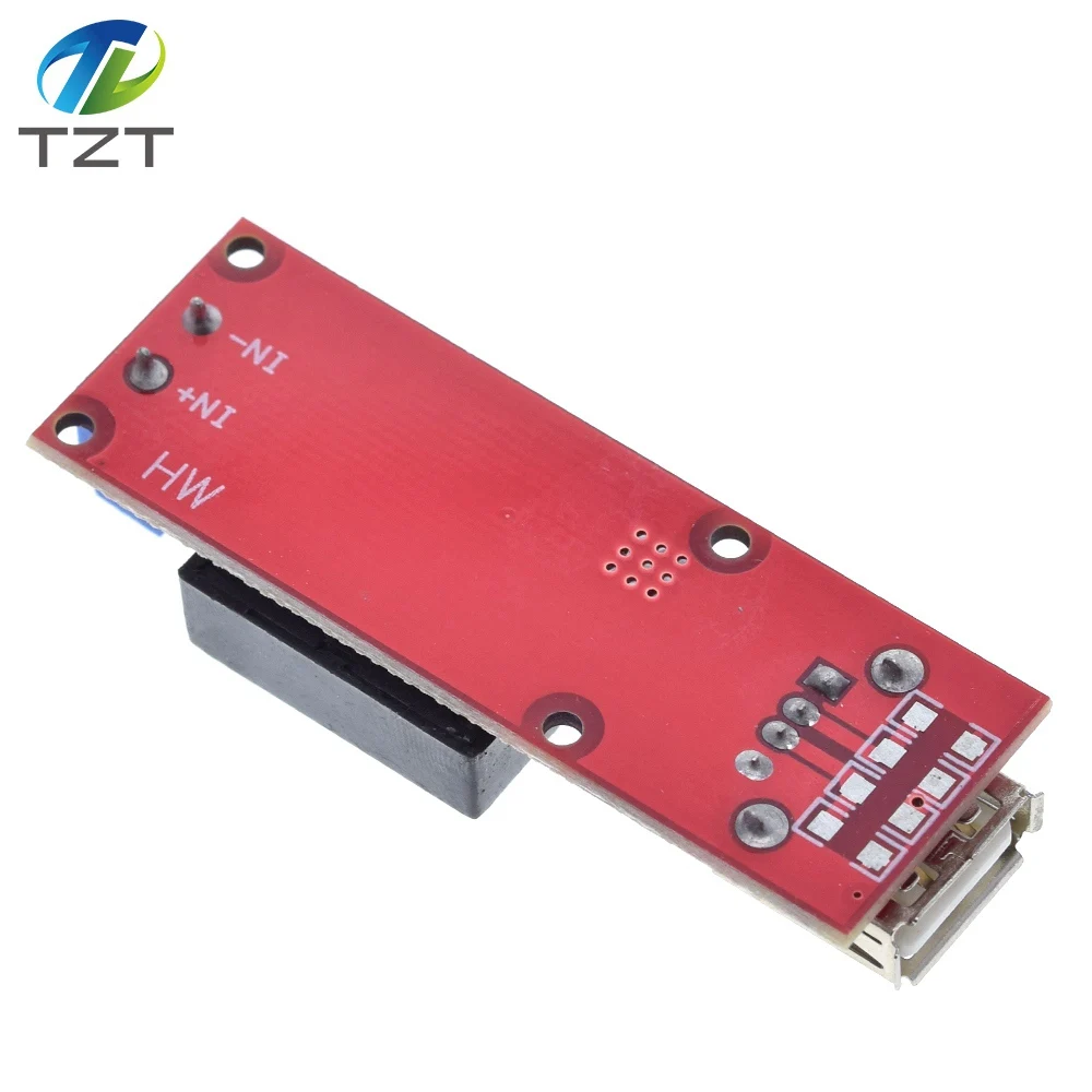 TZT 5 в USB-выходной преобразователь постоянного тока 7-24 В 3 А понижающий модуль KIS3R33S
