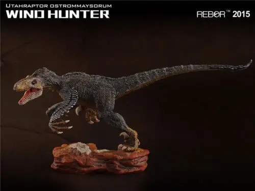 REBOR Utahraptor Ostrommaysorum WING HUNTER PVC 1/35 Dinosaur Museum Class Model | Игрушки и хобби