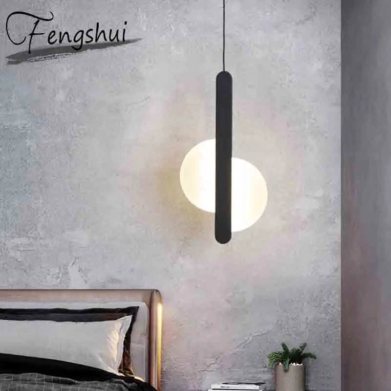 Современные железные светодиодные подвесные светильники из ПВХ в скандинавском