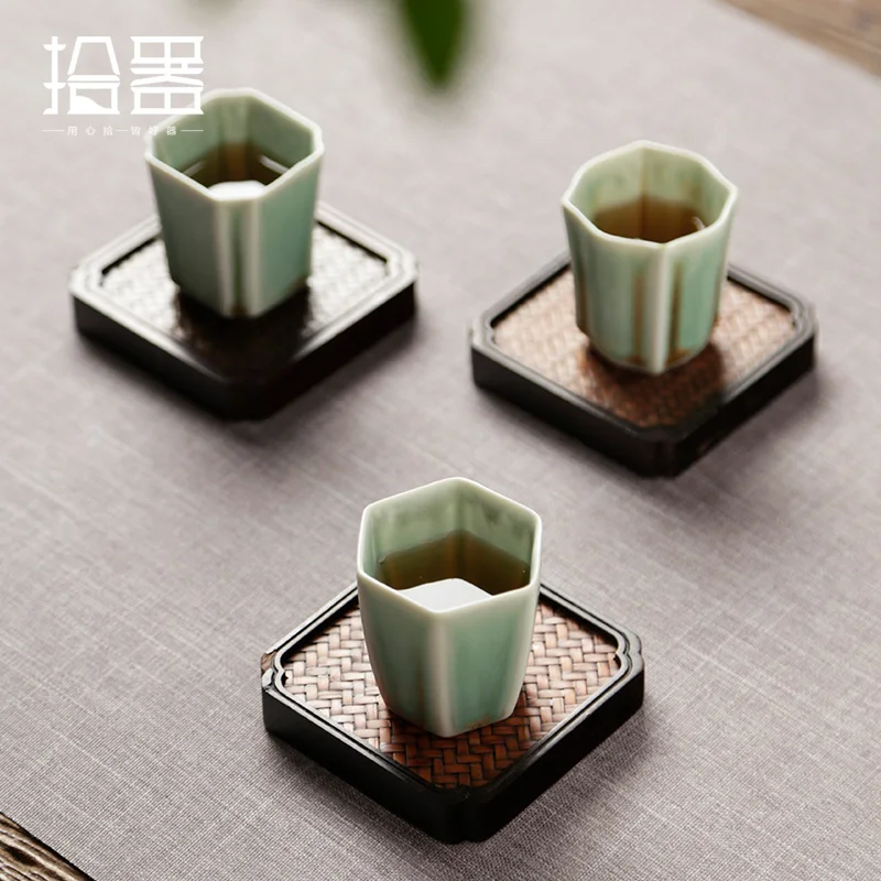 Керамическая чайная чашка с цветком вишни магнолией индивидуальный семейный