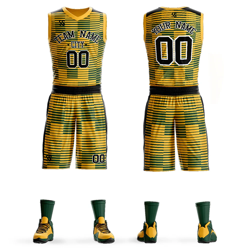 

Manufacturers Custom Basketball Suit Spot Light Board Adult Children Jerseys Ball Suit Training Suit Print Number