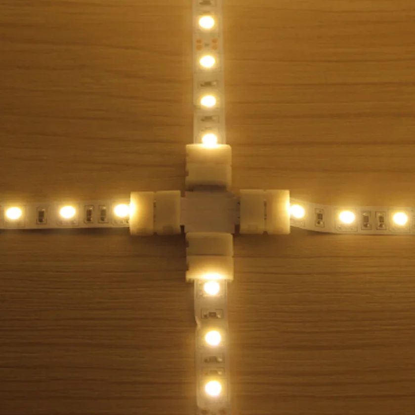 5 шт. RGB RGBW Светодиодная лента разъем L X T крест Форма паяльная печатная плата для