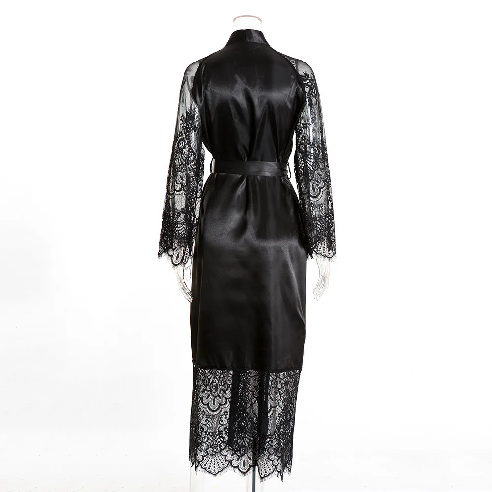 

trade Europe and the United States increase the size of lace lace robes European and American hot selling sexy underwear