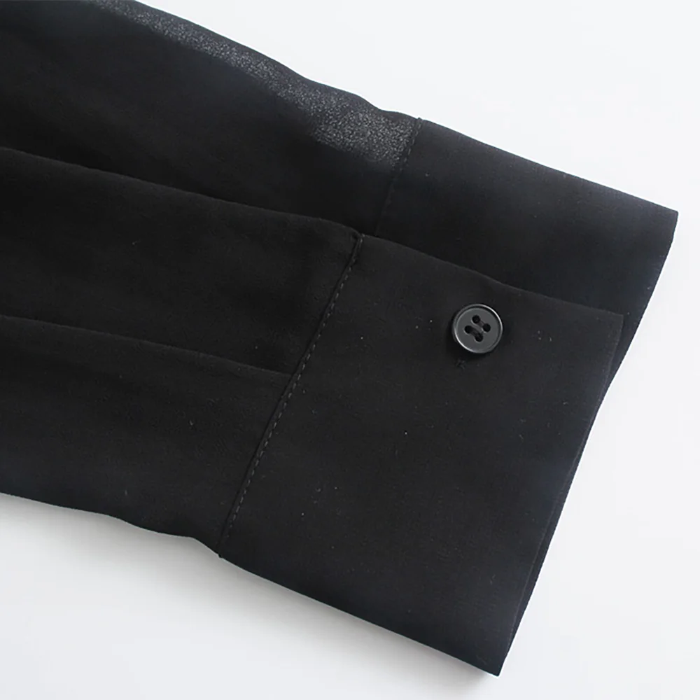 Женские рубашки блузки топ с длинным рукавом 2022 мода воротником на пуговицах