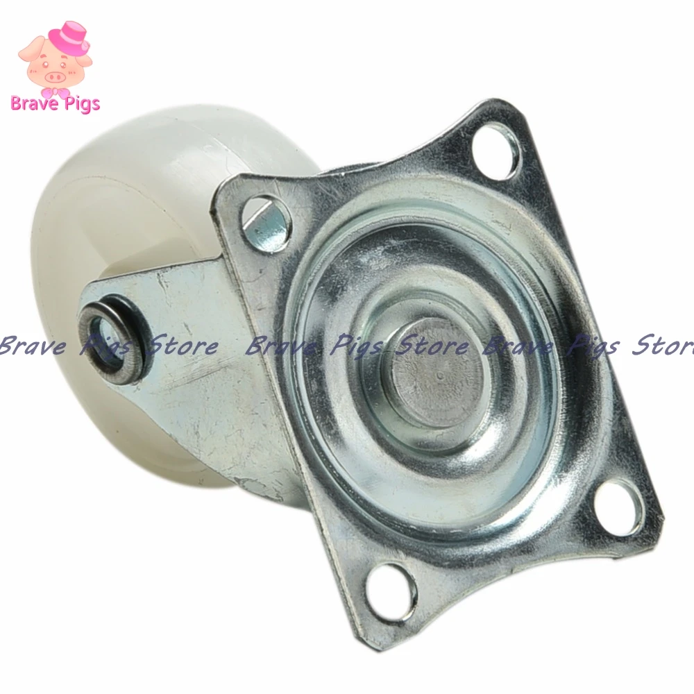 10 кг мебельные ролики нейлоновые PP поворотные колеса для умного автомобиля Робот