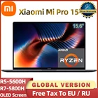 Xiaomi Laptop Pro 15 Notebook AMD Ryzen R7-5800H 16GB 512GB SSD OLED 3,5 K Super Retina Screen Windows 10 Pro глобальная версия PC