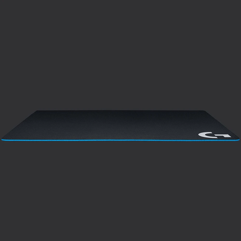 Logitech Mouse Pad G240 Cloth Gaming with Rubber Fabric Texture Moderate Surface for Using Low-DPI Setting | Компьютеры и офис