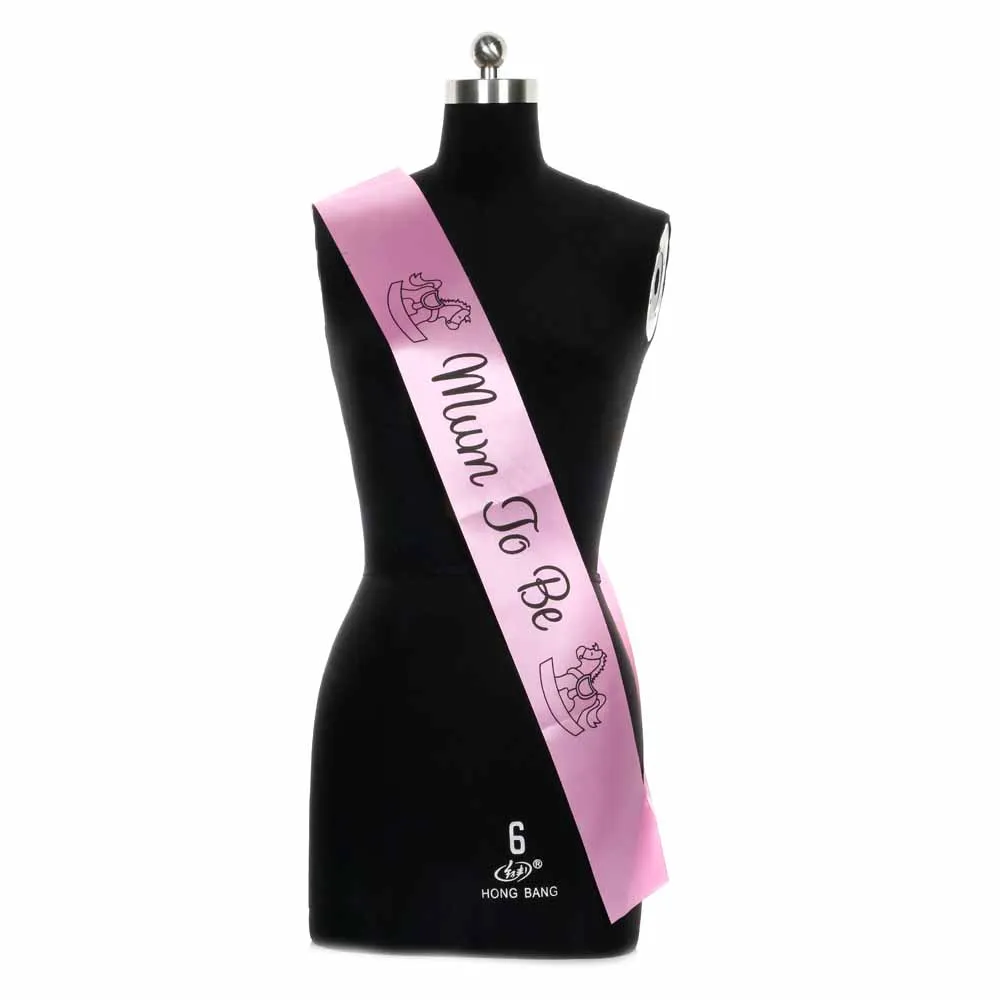 1 шт. атласные украшения для вечеринки в честь рождения ребенка|Ленты шитья| |