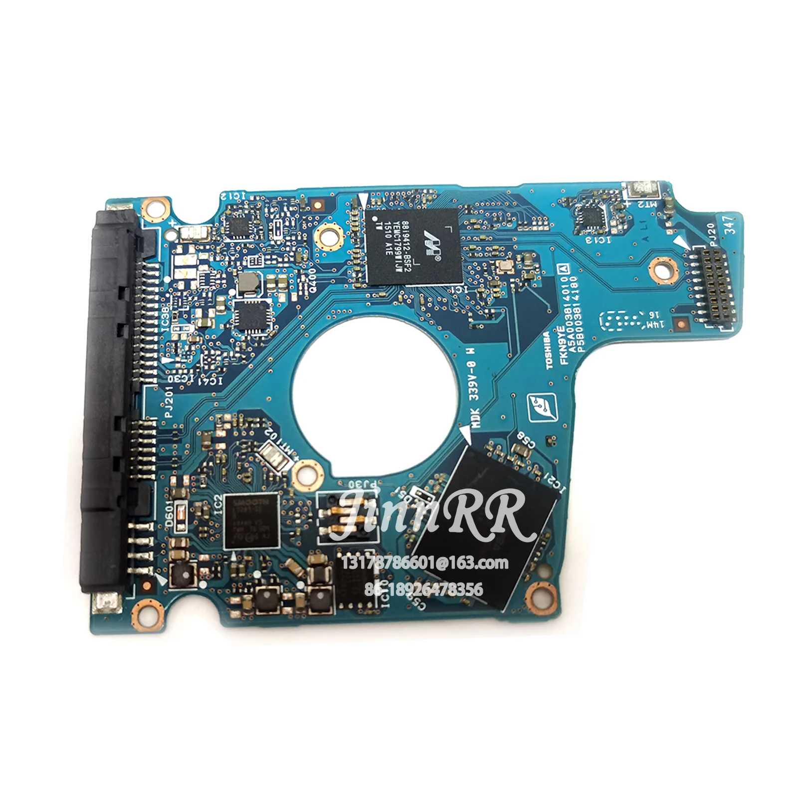 

G3814A HDD PCB Логическая плата 100% оригинал mq02abd100h твердотельные смешанные платы 500g 1T 2T G3814A