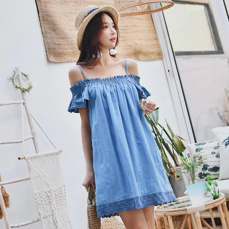 Dabuwawa модное женское хлопковое платье Летнее сексуальное короткое с открытыми