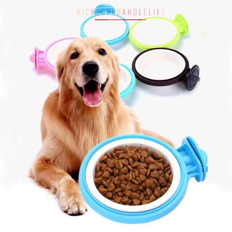 Миска для воды питомцев съемная подвесная кормушка клетки попугая собаки птицы |