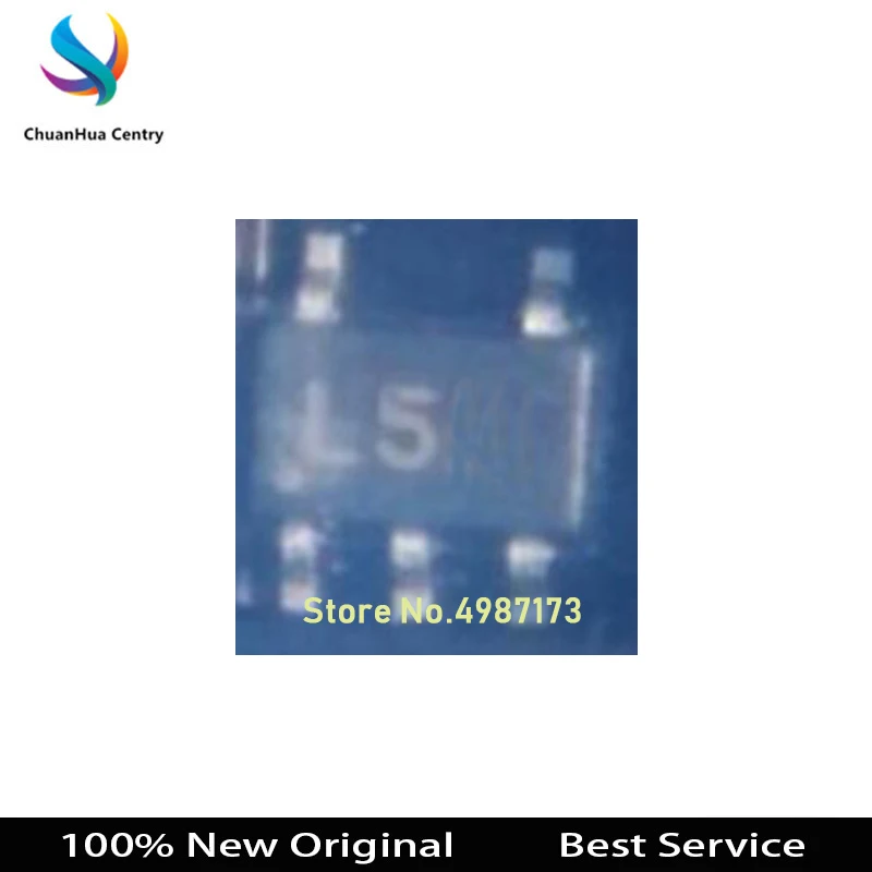 50 шт./лот NL17SZ04DFT2G L5 SOT-353 100% новая Оригинальная фотография