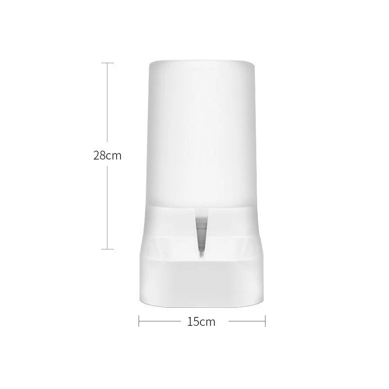 

3.8L Pet Water Feeder/ Feeder Device for Dogs Cats Drinking Water Kitten Bowls Slow Food Feeding Container Pets Supplies