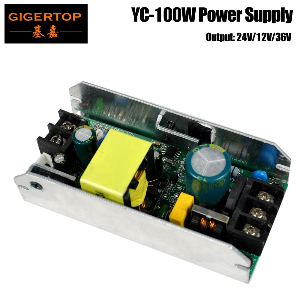 YC 100W 54X3W/54X1W/54X0.75W сценический светодиодный Par Светильник Питание светодиодная