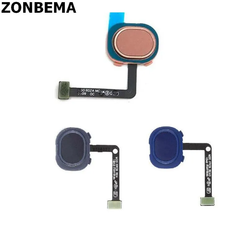 Сканер отпечатков пальцев для Samsung M30 M305F M20 M205F оригинальный сканер с сенсорным ID