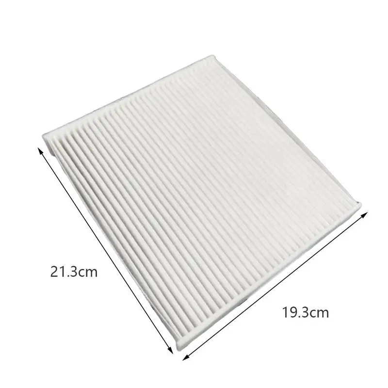 

1pcs Whiteabout 193 * 213 * 30mm Quality Pollen New Cabin Filter Carola Camry's Model For Applicable Air Ruizhi Crown W0V3