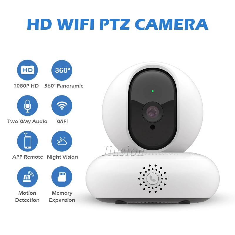 Мини Wi Fi IP камера для домашней безопасности видеокамера наружного использования