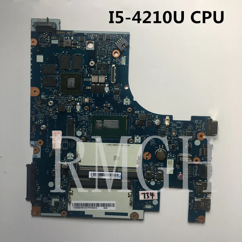 

G50-70 For Lenovo G50-70 Z50-70 i5-4210U CPU motherboard ACLUA ACLUB NM-A273 Rev1.0 with GT840M graphics card Test